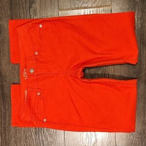 ❤️ LOFT CORDUROY MODERN STRAIGHT LEG JEANS, 2P (26 PETITE)